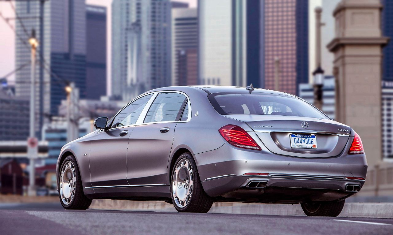 Mercedes Benz S600 2018