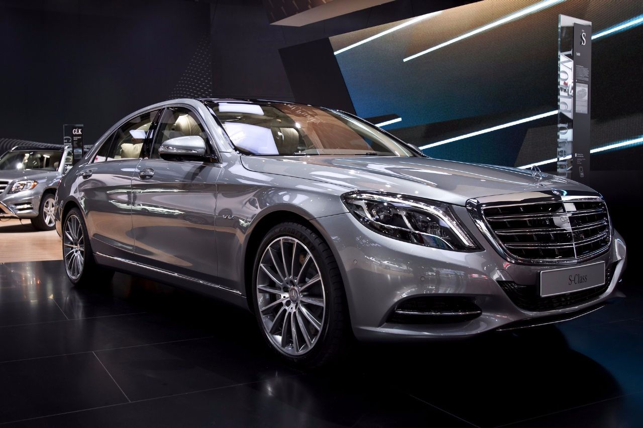 Mercedes Benz S600 2018