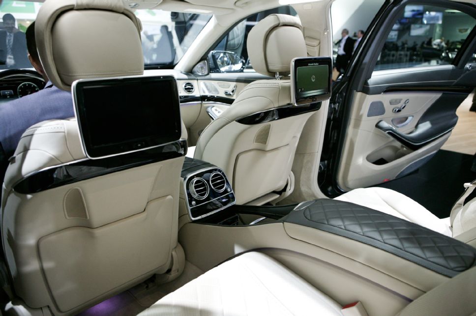 Mercedes Benz S600