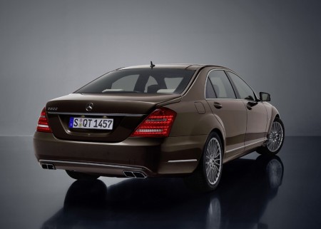 Mercedes Benz S600 4matic