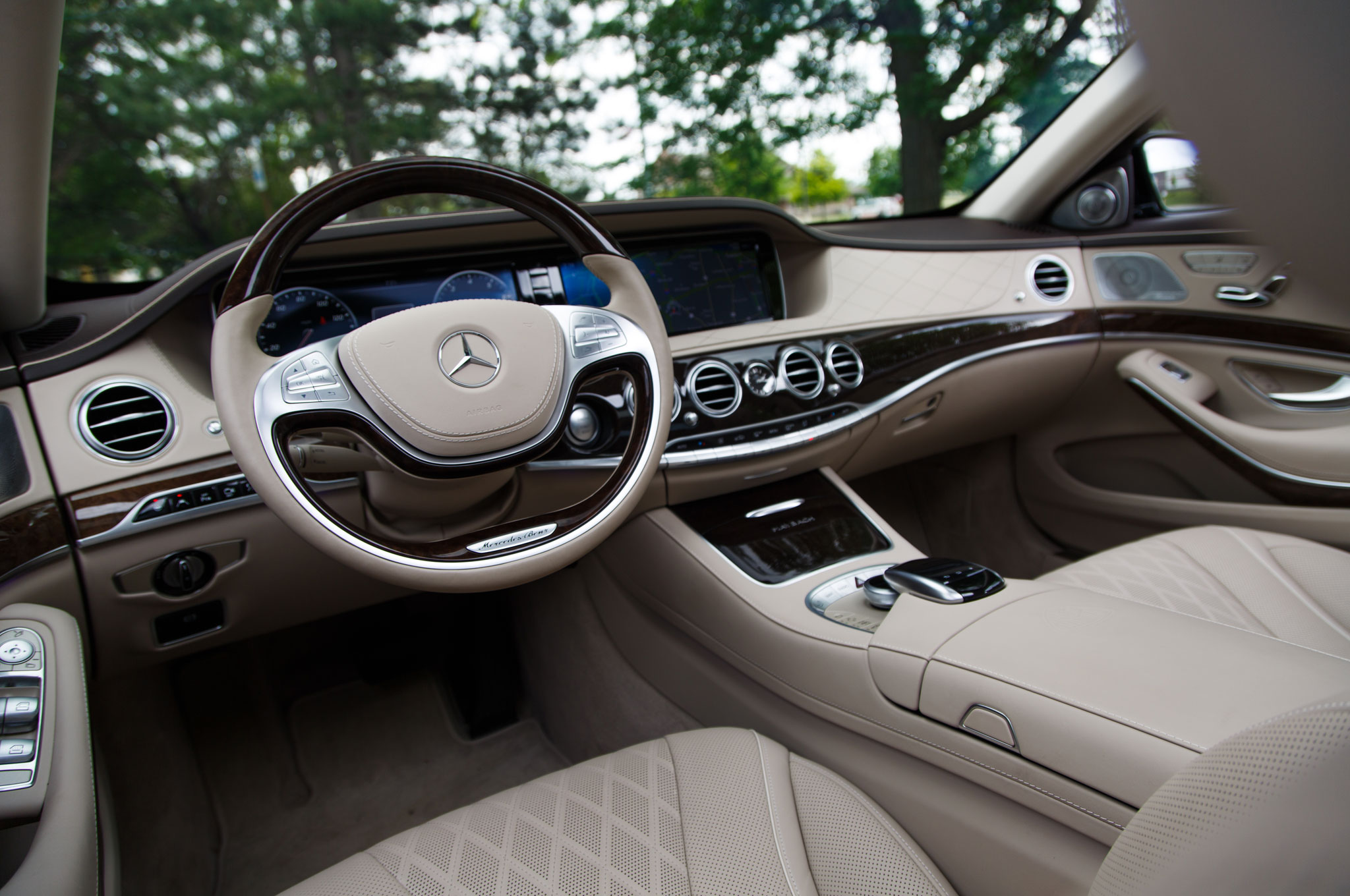 Mercedes Benz S600 Amg 2016
