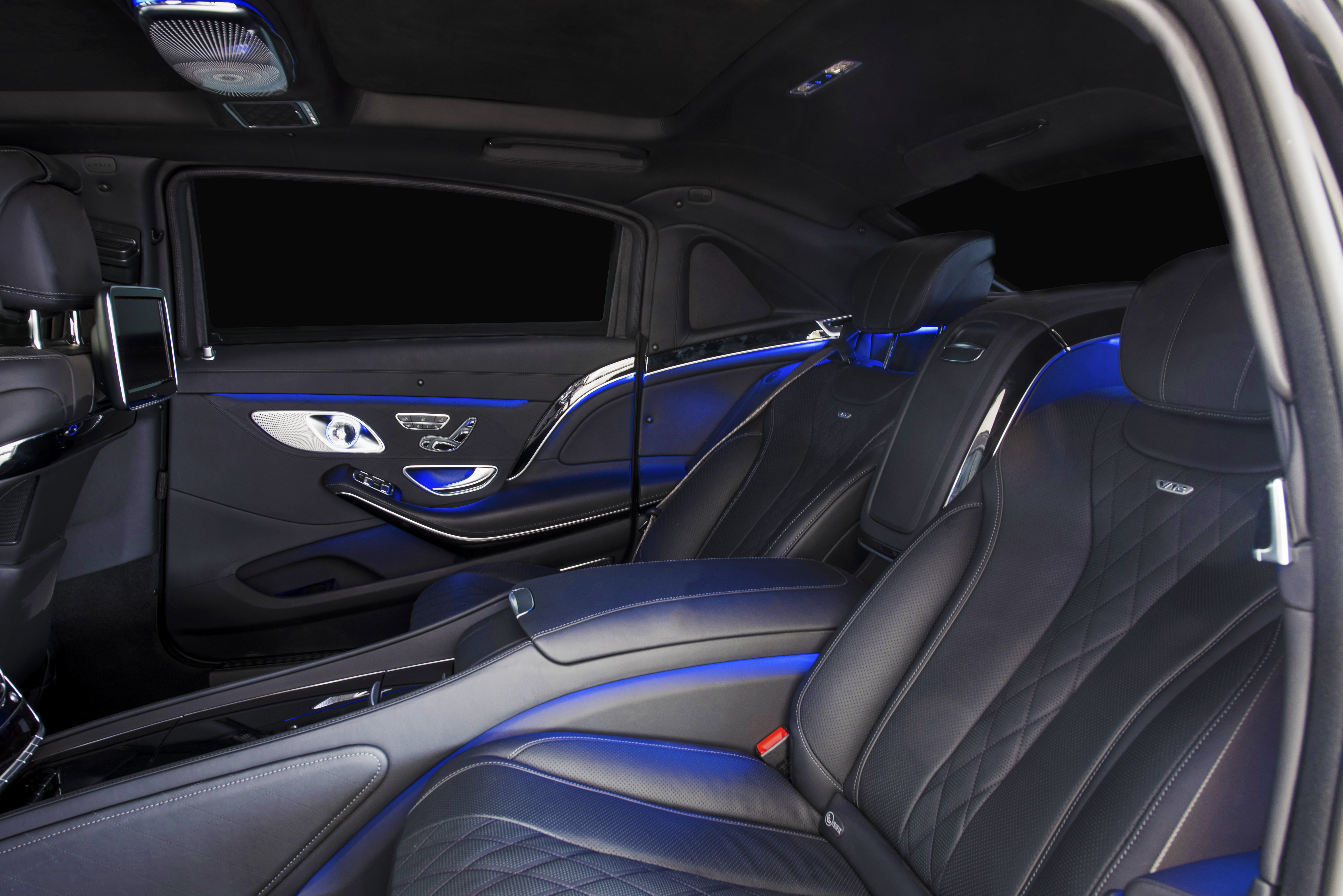 Mercedes Benz S600 Amg 2016