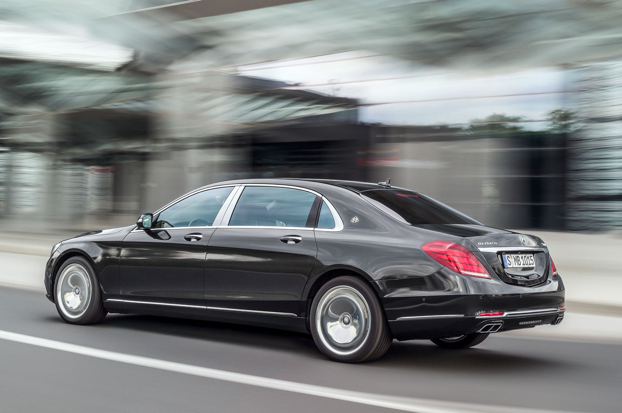 Mercedes Benz S600 Amg 2016