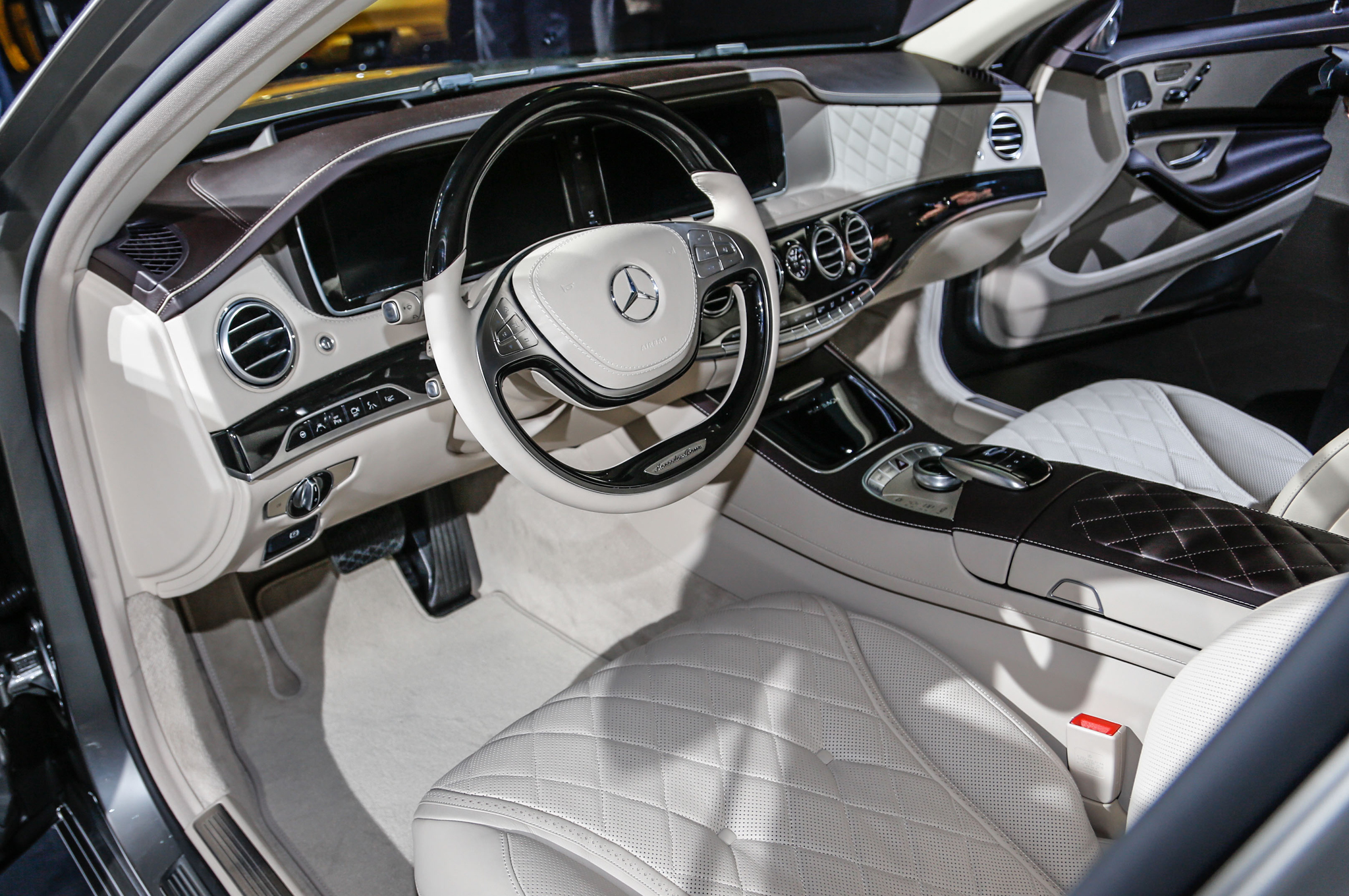 Mercedes Benz S600 Amg 2016