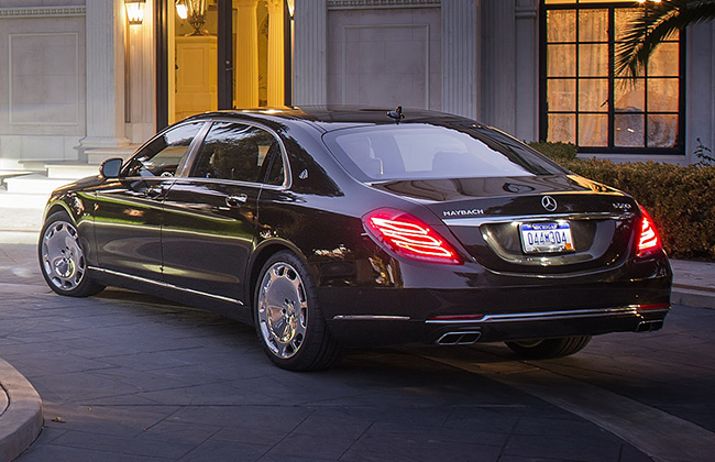 Mercedes Benz S600 Amg Maybach