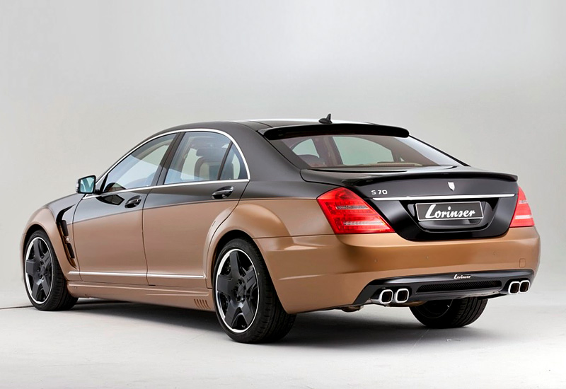 Mercedes Benz S600 Amg V12