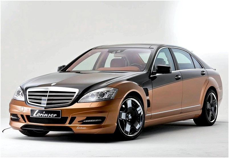 Mercedes Benz S600 Amg V12