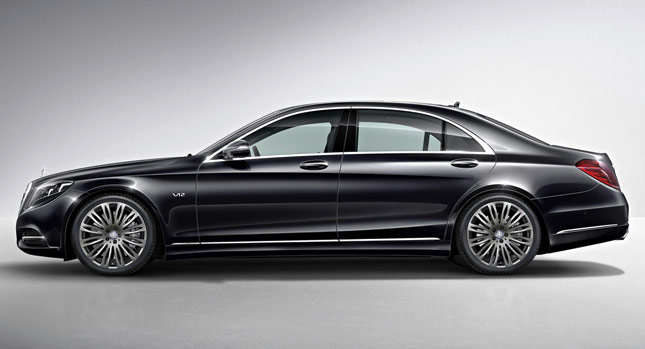 Mercedes Benz S600 Amg V12