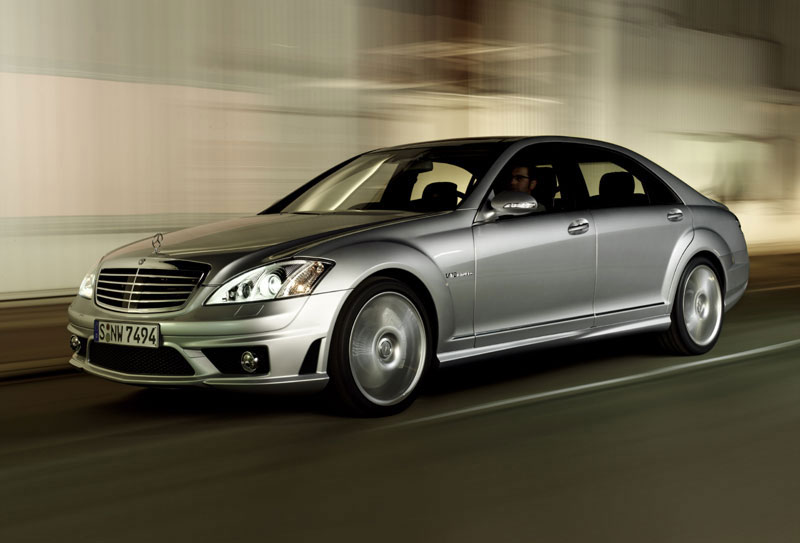 Mercedes Benz S600 Amg V12