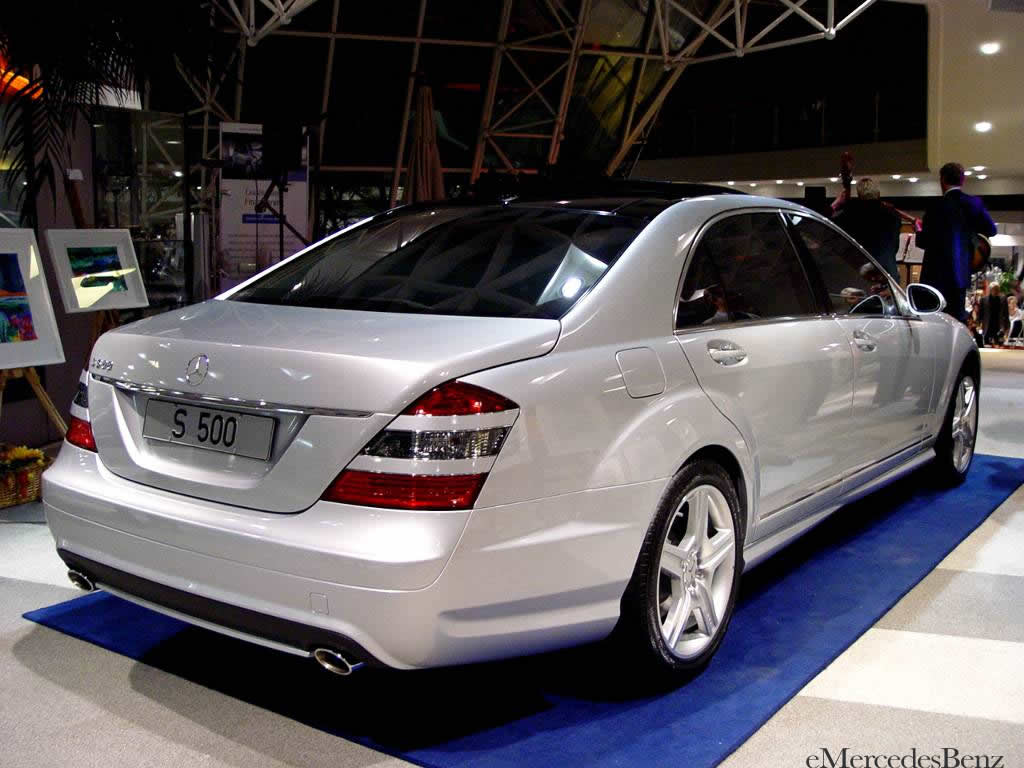 Mercedes Benz S600 Amg