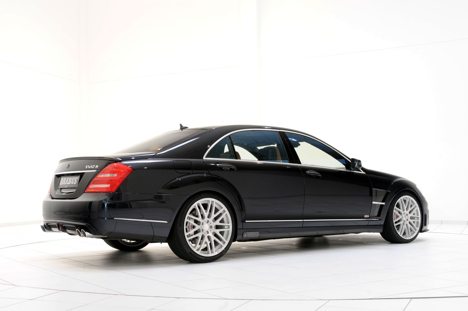Mercedes Benz S600 Brabus