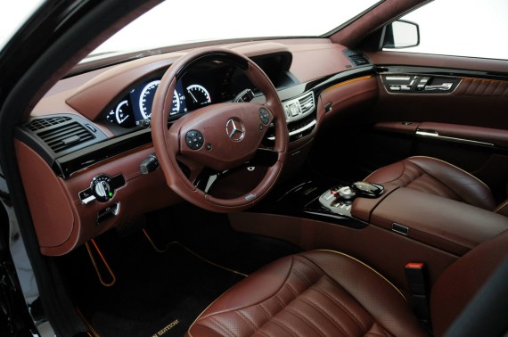 Mercedes Benz S600 Brabus