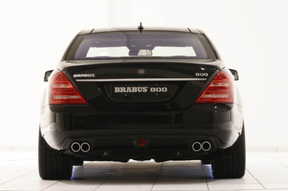 Mercedes Benz S600 Brabus