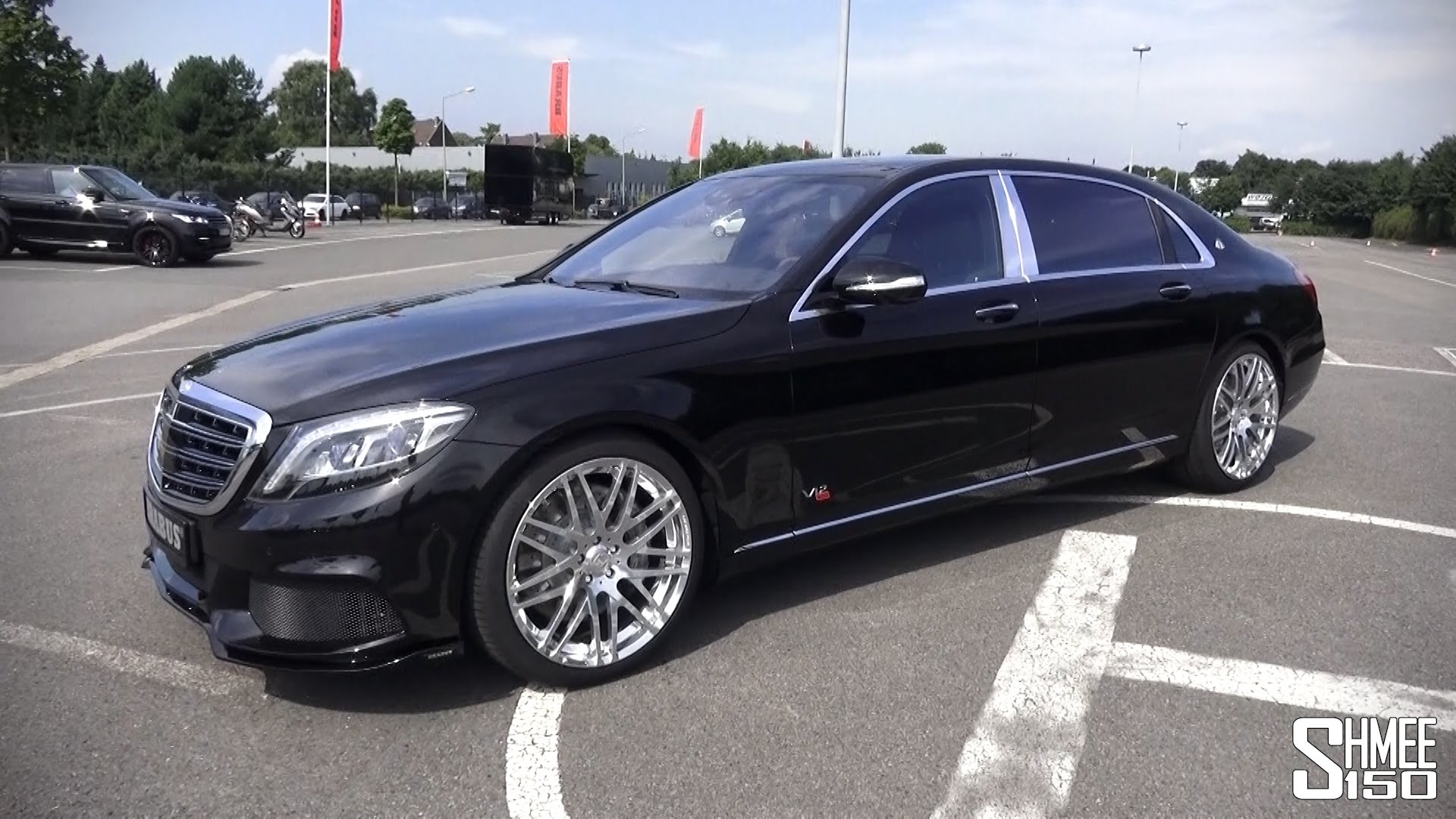 Mercedes Benz S600 Brabus