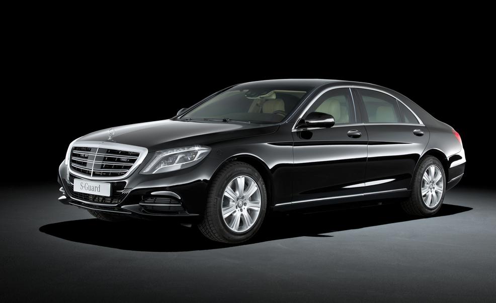 Mercedes Benz S600 Bulletproof