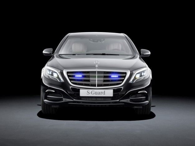 Mercedes Benz S600 Bulletproof