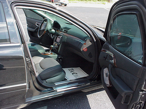 Mercedes Benz S600 Bulletproof
