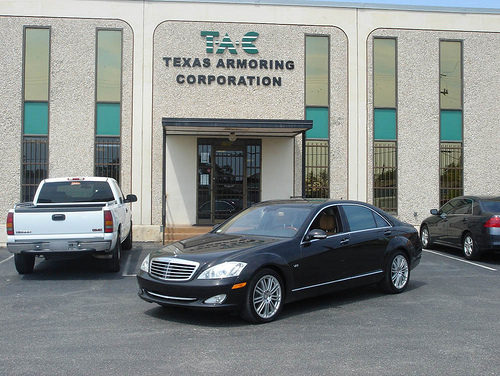 Mercedes Benz S600 Bulletproof