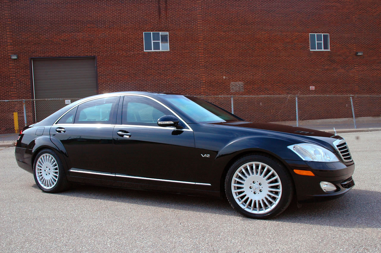 Mercedes Benz S600 Bulletproof
