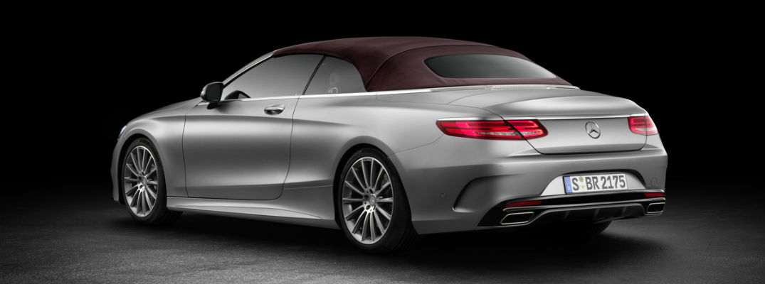 Mercedes Benz S600 Cabriolet