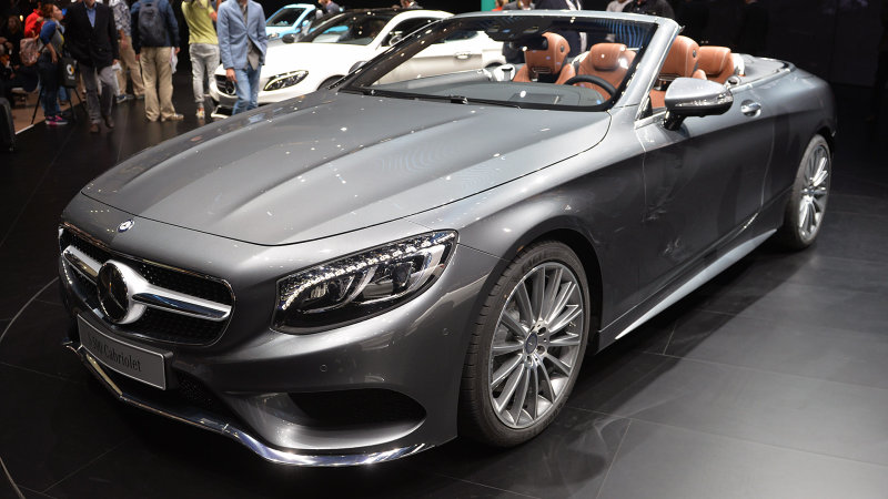 Mercedes Benz S600 Cabriolet