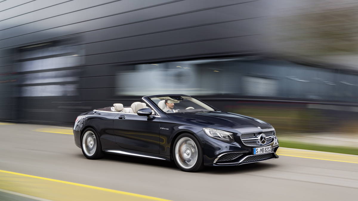 Mercedes Benz S600 Cabriolet