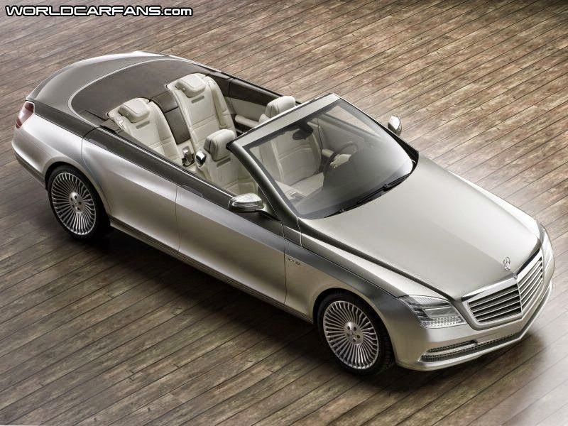 Mercedes Benz S600 Cabriolet