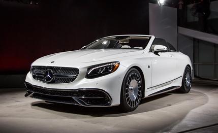 Mercedes Benz S600 Cabriolet