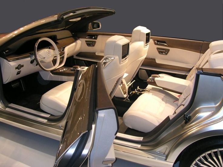 Mercedes Benz S600 Convertible
