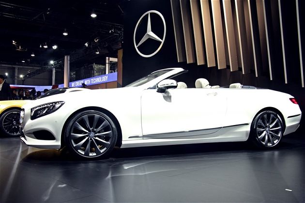 Mercedes Benz S600 Convertible Mercedes Benz S600 Convertible