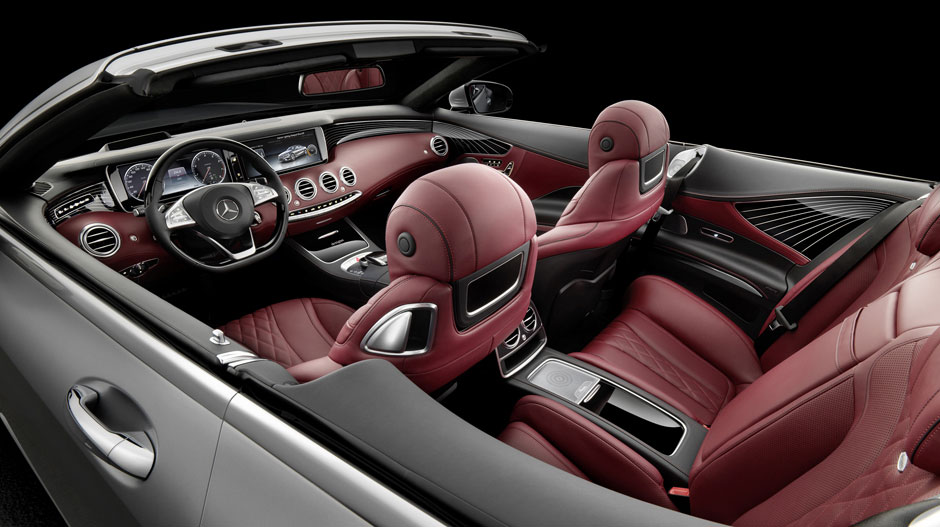 Mercedes Benz S600 Convertible