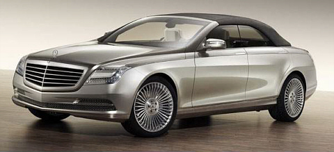 Mercedes Benz S600 Convertible