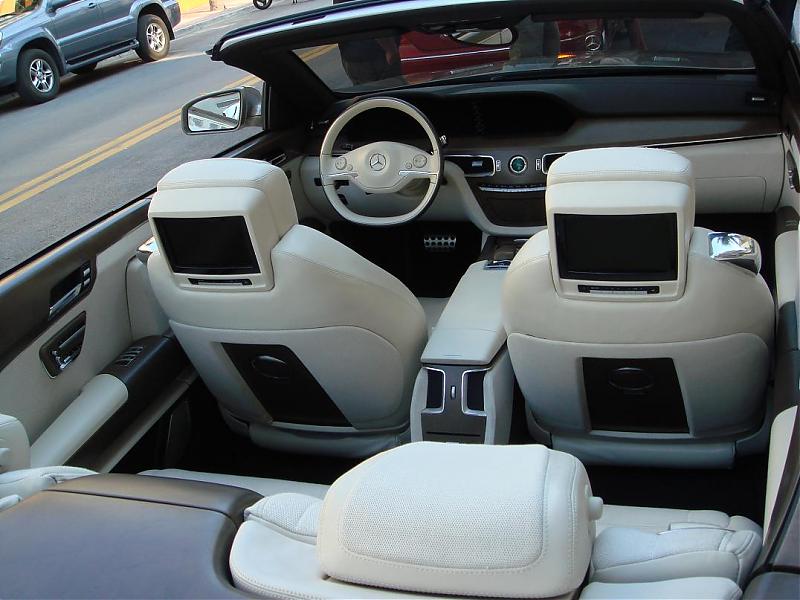 Mercedes Benz S600 Convertible