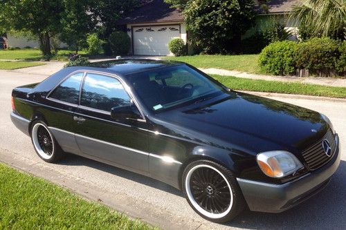 Mercedes Benz S600 Coupe