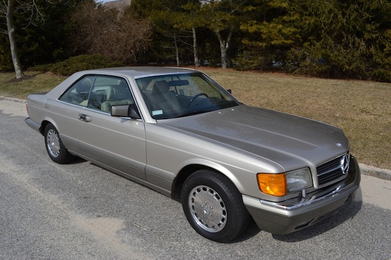 Mercedes Benz S600 Coupe