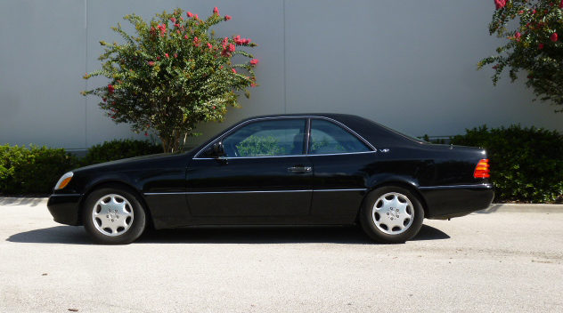 Mercedes Benz S600 Coupe