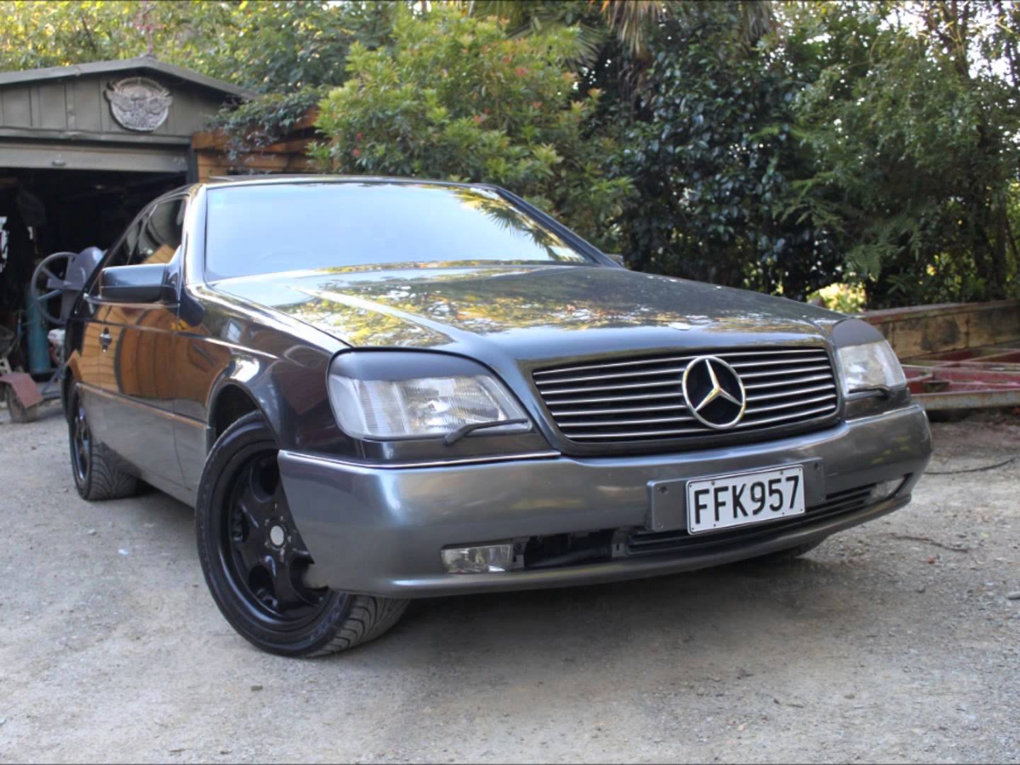 Mercedes Benz S600 Coupe