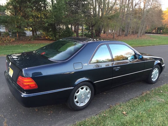 Mercedes Benz S600 Coupe