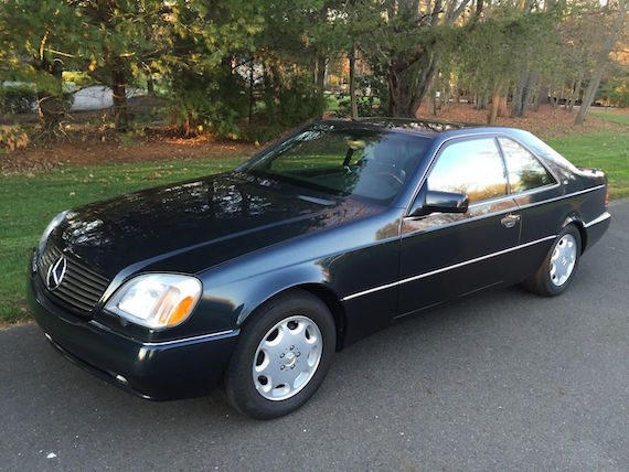 Mercedes Benz S600 Coupe