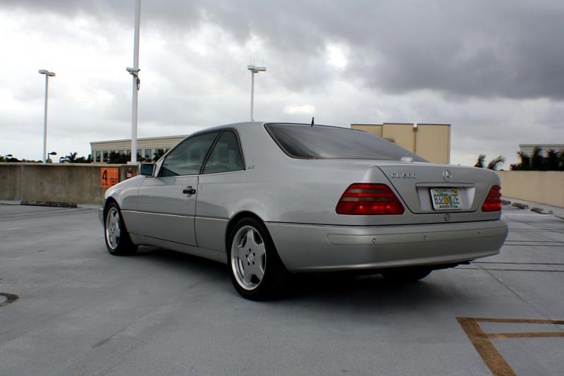 Mercedes Benz S600 Coupe