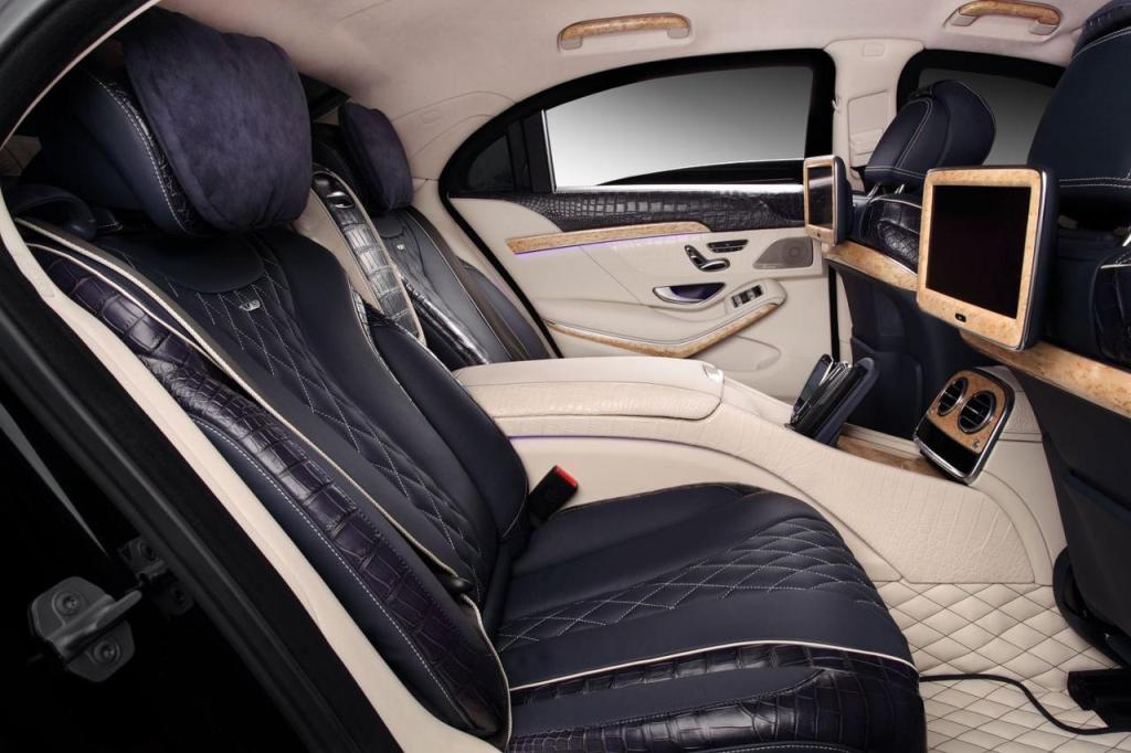 Mercedes Benz S600 Guard
