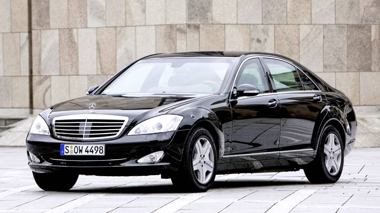 Mercedes Benz S600 Guard