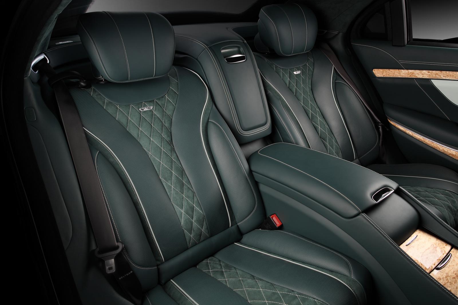 Mercedes Benz S600 Guard