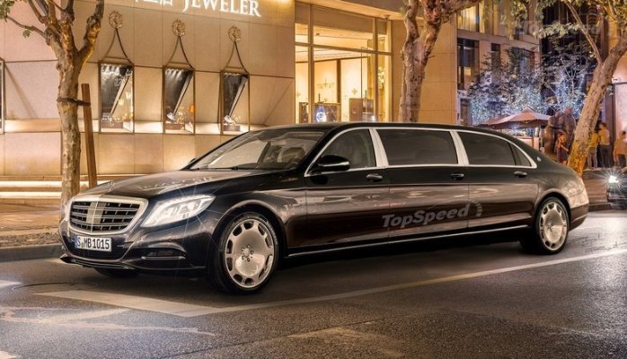 Mercedes Benz S600 Limousine
