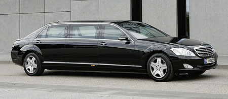 Mercedes Benz S600 Limousine