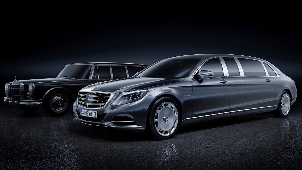Mercedes Benz S600 Limousine