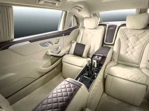 Mercedes Benz S600 Maybach 2016