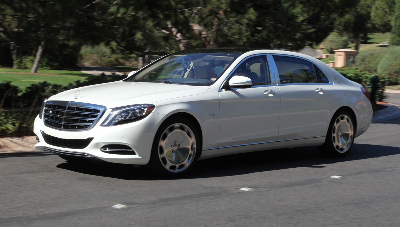 Mercedes Benz S600 Maybach 2016