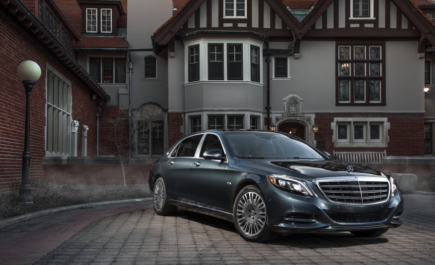 Mercedes Benz S600 Maybach 2016