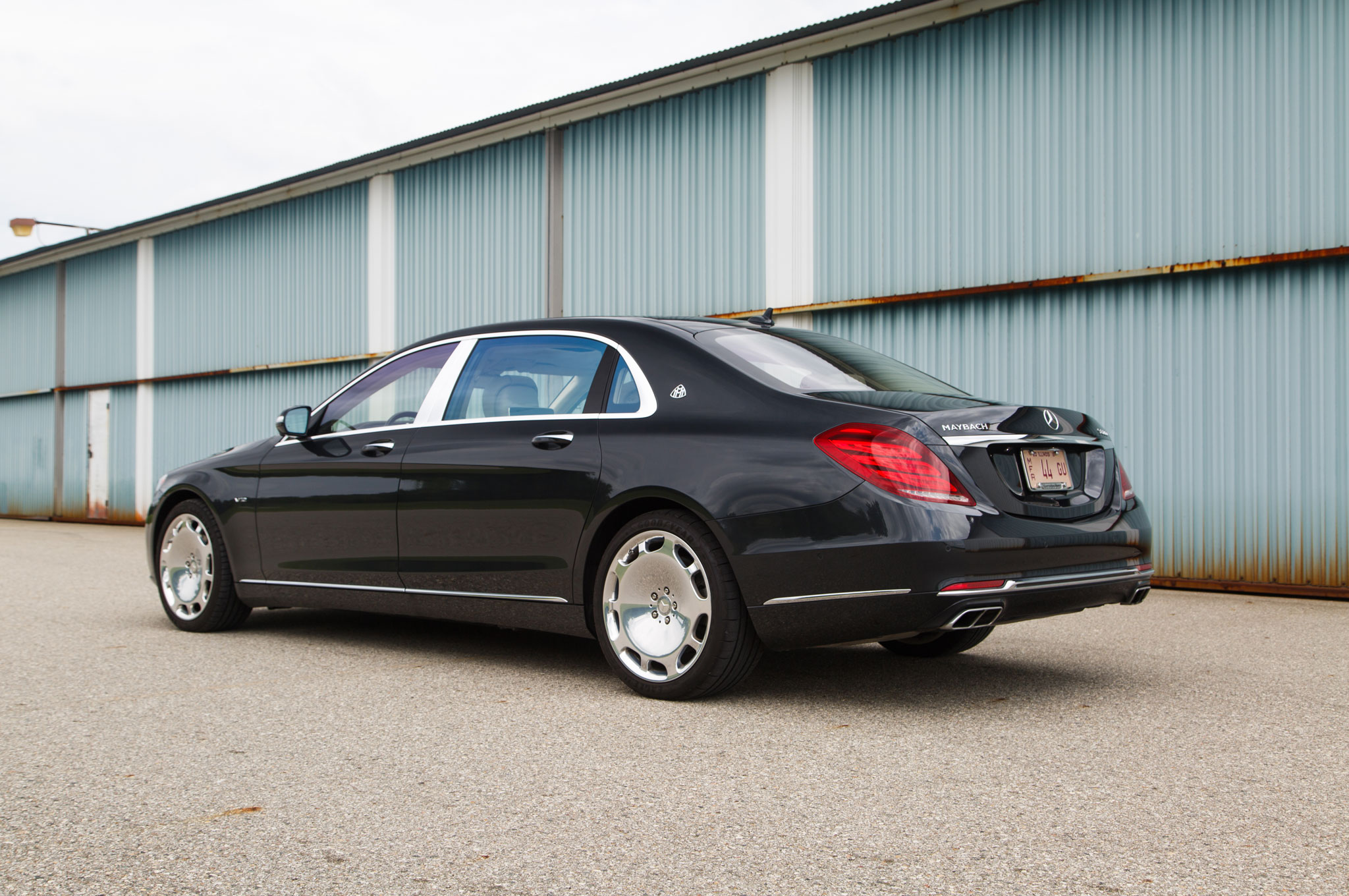 Mercedes Benz S600 Maybach 2016